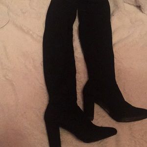 Thigh high boots